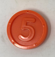 208441 Learn with Me: Numbers & Colors Pig E Bank #5 Orange Coin