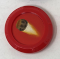 344675 Learn With Me - Space Rocket: ONE Red Comet Disc