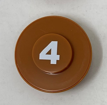 524800 Learn with Me - Count and Learn Cookie Jar ONE #4 COOKIE