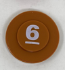 524800 Learn with Me - Count and Learn Cookie Jar ONE #6 COOKIE