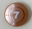 524800 Learn with Me - Count and Learn Cookie Jar ONE #7 COOKIE