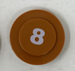 524800 Learn with Me - Count and Learn Cookie Jar ONE #8 COOKIE