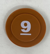 524800 Learn with Me - Count and Learn Cookie Jar ONE #9 COOKIE