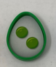 Learn with Me - Counting Chicken - ONE EGG #2 (GREEN)