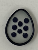 Learn with Me - Counting Chicken - ONE EGG #8 (BLACK)