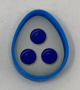 Learn with Me - Counting Chicken - ONE EGG #3 (BLUE)