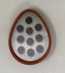 Learn with Me - Counting Chicken - ONE EGG #10 (BROWN)