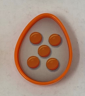 Learn with Me - Counting Chicken - ONE EGG #5 (ORANGE)