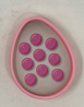 Learn with Me - Counting Chicken - ONE EGG #9 (PINK)