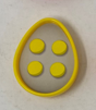 Learn with Me - Counting Chicken - ONE EGG #4 (YELLOW)