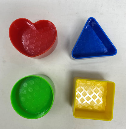 My First Shape Sorter: ALL 4 SHAPES