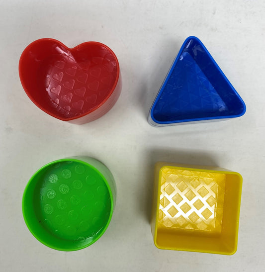 My First Shape Sorter: ALL 4 SHAPES