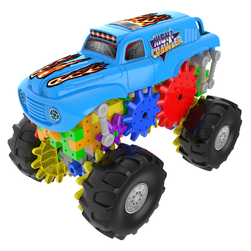 380109 Night Crawler Techno Gears Sticker Set Only