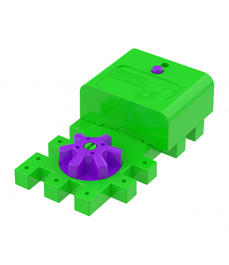 Part 123 Green-Medium Purple