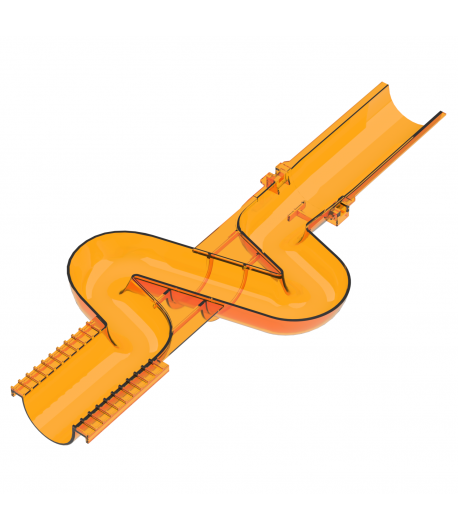 Part 42 Clear Orange