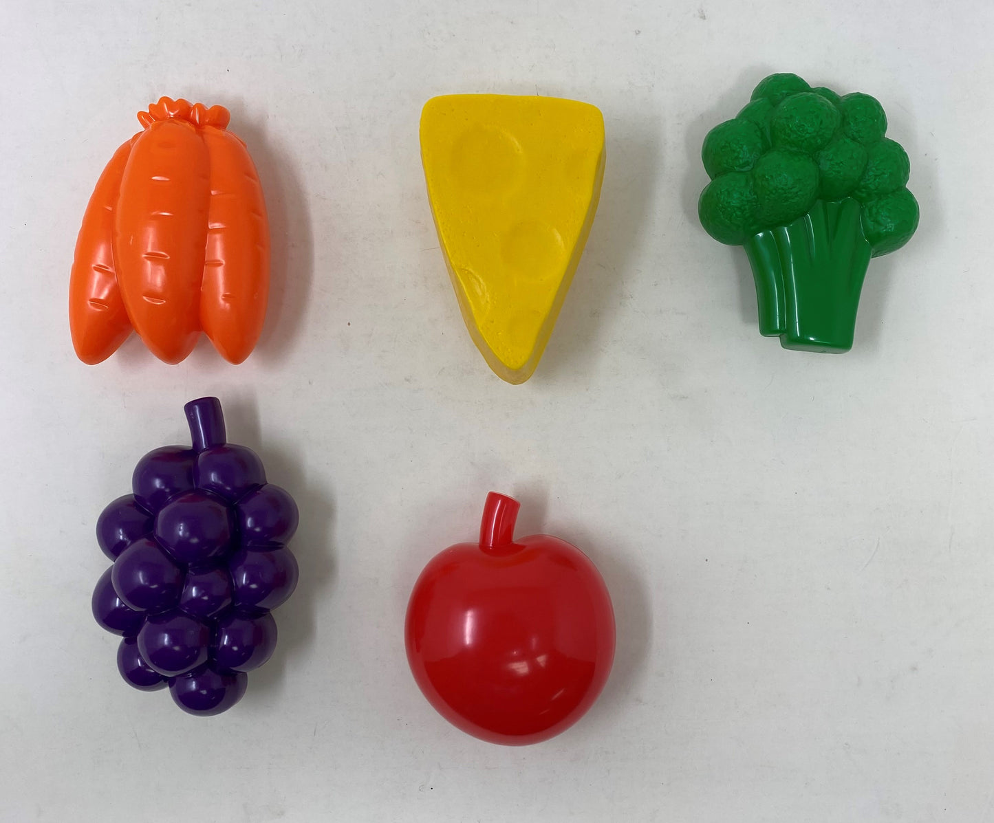 Shop & Learn Cash Register: ALL 5 FRUIT PIECES