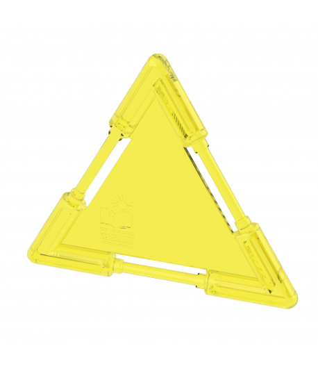 Small Triangle Tile Yellow