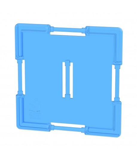 Square Tile Blue Pastel (slotted)
