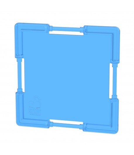 Square Tile Blue Pastel