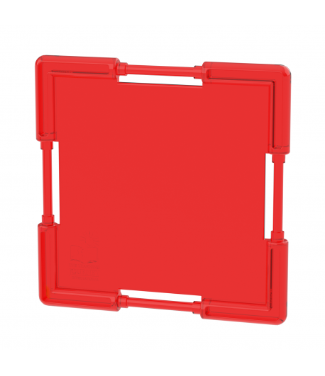Square Tile Red