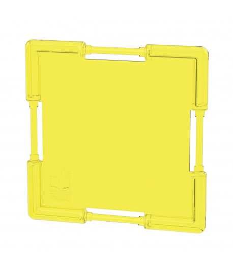 Square Tile Yellow