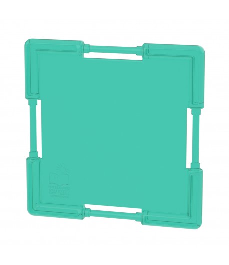 Square Tile Teal Pastel