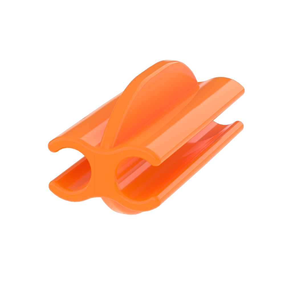 2-Way Clip Orange - Muscle Car